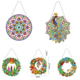 5D diamond painting Decoration Glowing Wreath