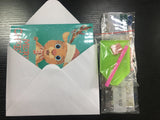 5D DIY Diamond Painting Christmas Greeting Card Xmas Gift (8 pcs) - Hibah-Diamond painting art studio