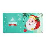 5D DIY Diamond Painting Christmas Greeting Card Xmas Gift (8 pcs) - Hibah-Diamond painting art studio