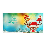 5D DIY Diamond Painting Christmas Greeting Card Xmas Gift (8 pcs) - Hibah-Diamond painting art studio