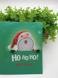5D DIY Diamond Painting Christmas Greeting Card Xmas Gift (8 pcs) - Hibah-Diamond painting art studio