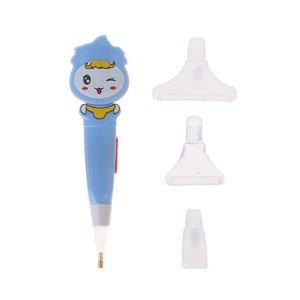5D DIY Diamond Painting Tool - Diamond Painting 4 Light Point Drill Pens With battery (Color Random) - Hibah-Diamond painting art studio