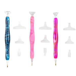 5D DIY Diamond Painting Tool - Resin Point Drill Pen - Hibah-Diamond painting art studio