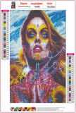 Full Diamond Painting kit - Halloween girl