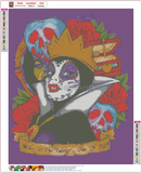 Full Diamond Painting kit - Cartoon halloween