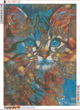Full Diamond Painting kit - Cat