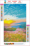 Full Diamond Painting kit - Beautiful scenery