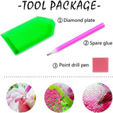 YukiArt Full Diamond Painting kit for adult - The sunflower 30x40cm