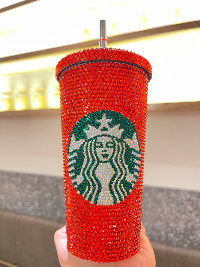 DIY Large capacity straw cup  (with glue tools)- Starbucks