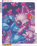 Full Diamond Painting kit - Stitch