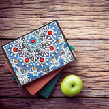 DIY Diamond Painting Notebook - Mandala (No lines)