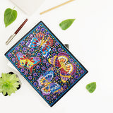 DIY Diamond Painting Notebook - Butterflies (No lines)