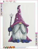 Full Diamond Painting kit - Christmas goblin midget