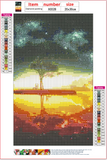 Full Diamond Painting kit - Dreamy scenery