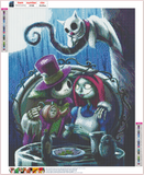 Full Diamond Painting kit - The Nightmare Before Christmas