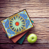 DIY Diamond Painting Notebook - Mandala (With lines)