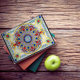 DIY Diamond Painting Notebook - Mandala (No lines)