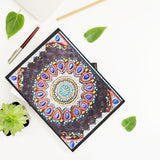 DIY Diamond Painting Notebook - Mandala (No lines)