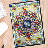 DIY Diamond Painting Notebook - Mandala (No lines)