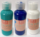 Fluid painting Popobe bear