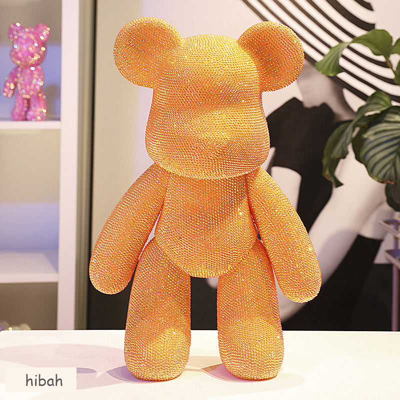 DIY Popobe bear (with glue tools)