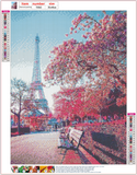Full Diamond Painting kit - Eiffel Tower