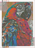 Full Diamond Painting kit - Parrot