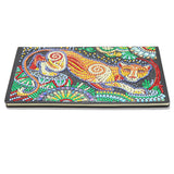 DIY Diamond Painting Notebook - Cheetah (No lines)