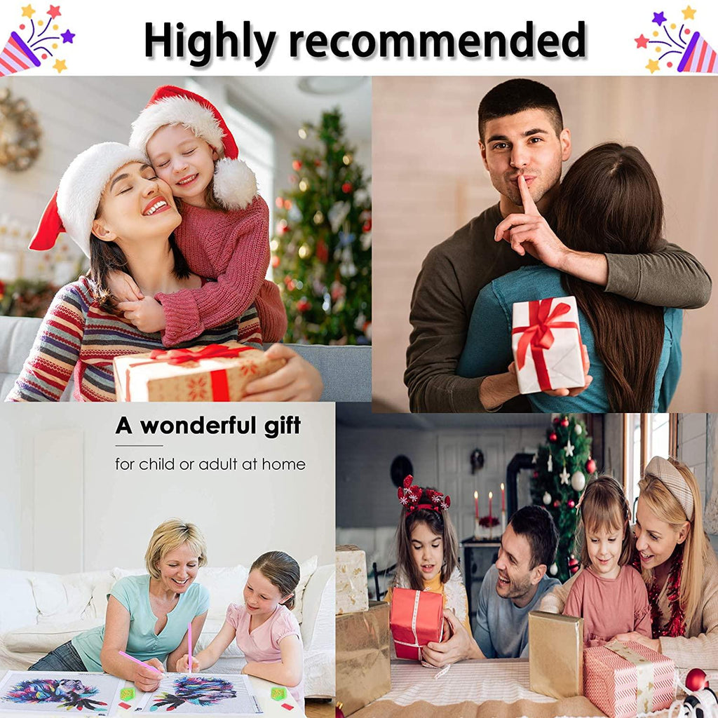 【Mysterious Box】Random Diamond Painting Acrylic Wind Chime - Hibah-Diamond painting art studio