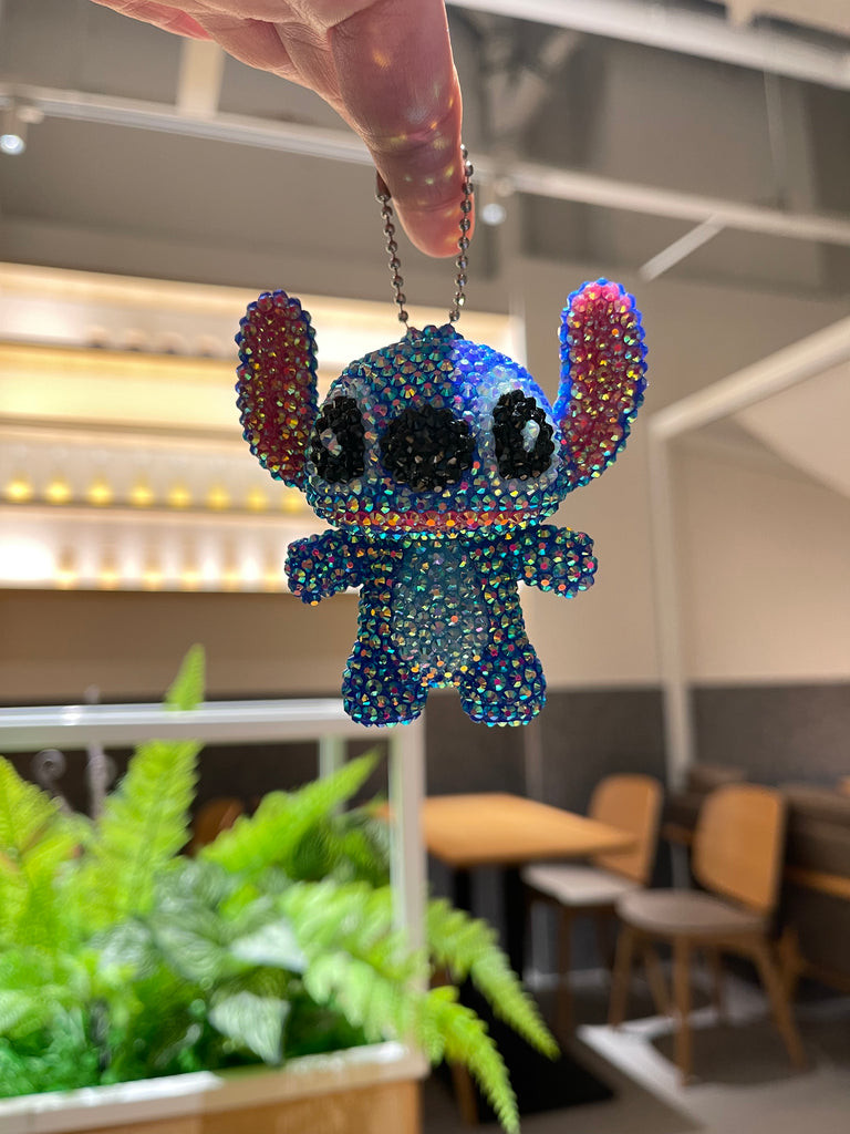 DIY Small Stitch Keychain (with glue tools)