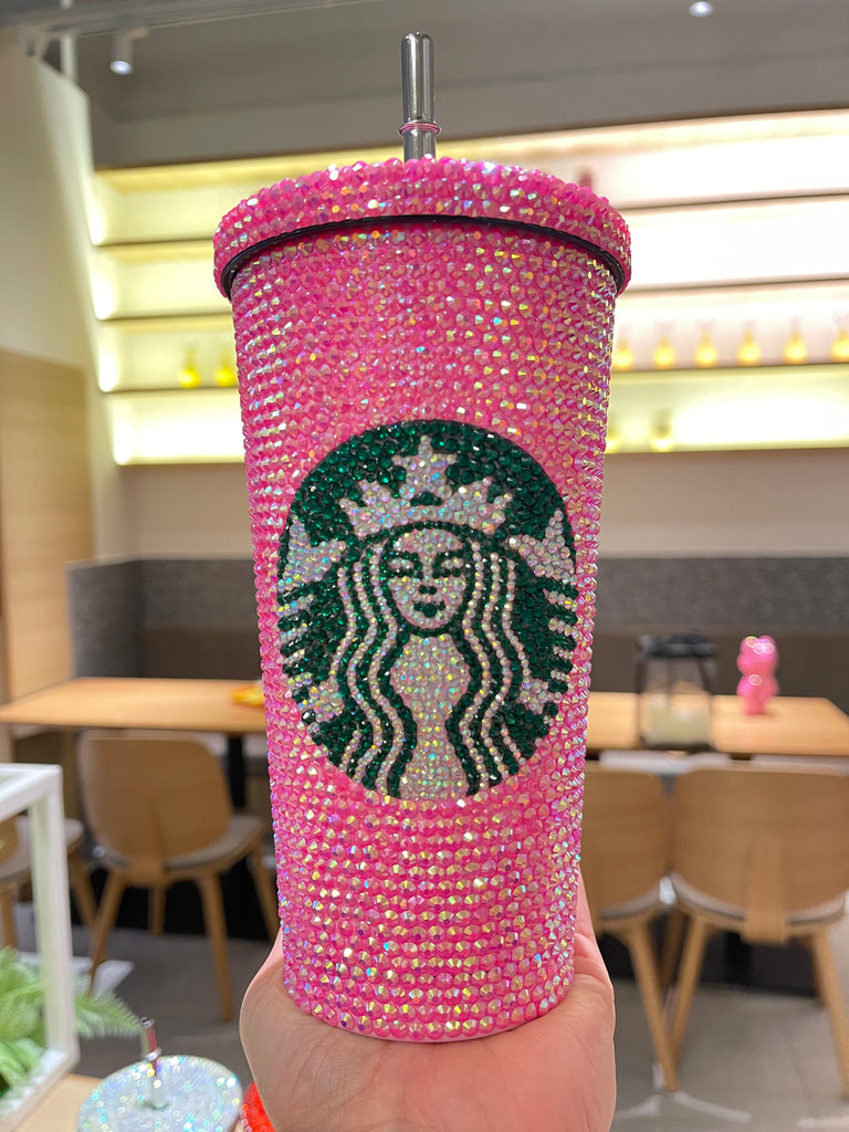 DIY Large capacity straw cup  (with glue tools)- Starbucks
