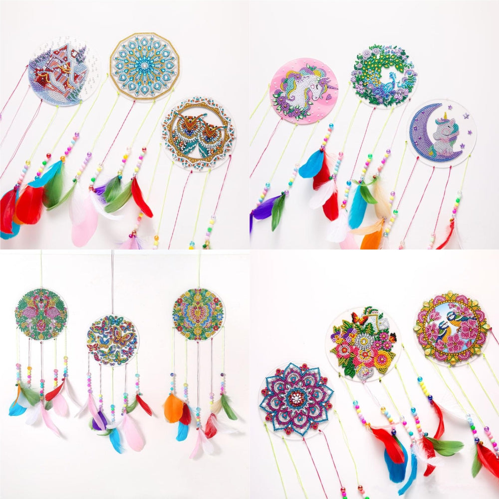 DIY Diamond Painting Wind chimes