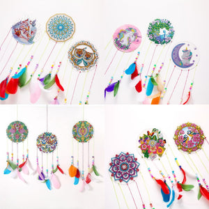 DIY Diamond Painting Wind chimes