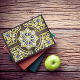 DIY Diamond Painting Notebook - Mandala (No lines)