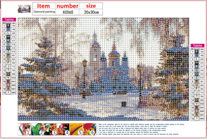Full Diamond Painting kit - Saint sophia cathedral