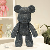 DIY Popobe bear (with glue tools)