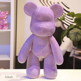 DIY Popobe bear (with glue tools)