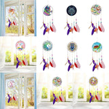 【Mysterious Box】Random Diamond Painting Acrylic Wind Chime - Hibah-Diamond painting art studio