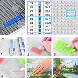 Mystery Diamond Painting - Round Drills / Square Drills