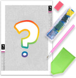 Mystery Diamond Painting - Round Drills / Square Drills