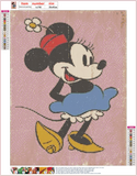 Full Diamond Painting kit - Minnie