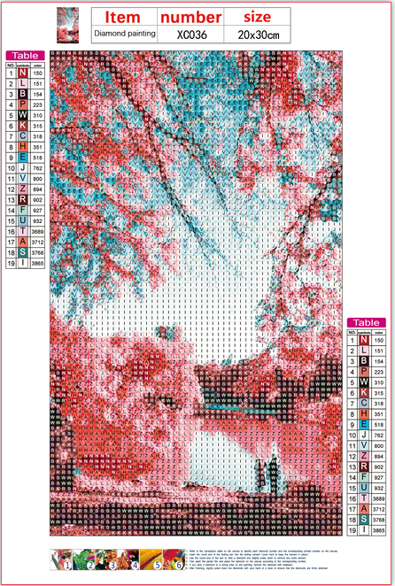 Full Diamond Painting kit - Stunning scenery