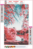 Full Diamond Painting kit - Stunning scenery