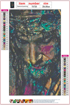 Full Diamond Painting kit - Jesus