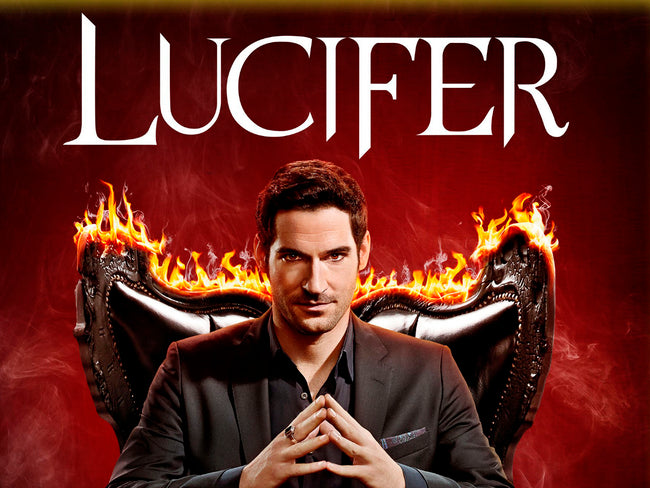 Full Diamond Painting kit - Lucifer