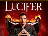 Full Diamond Painting kit - Lucifer