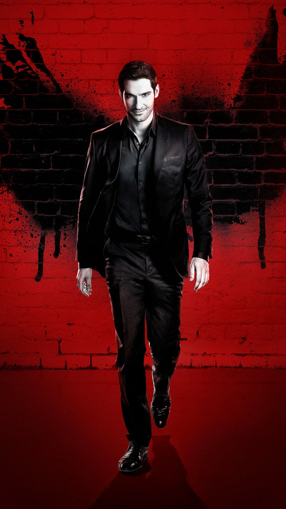 Full Diamond Painting kit - Lucifer Morningstar