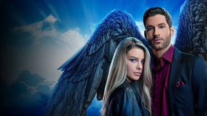 Full Diamond Painting kit - Lucifer Morningstar and Chloe Decker