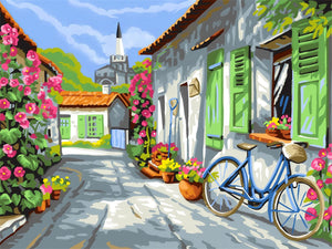Full Diamond Painting kit - Beautiful view