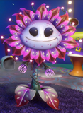 Full Diamond Painting kit - Plants vs zombies alien flower